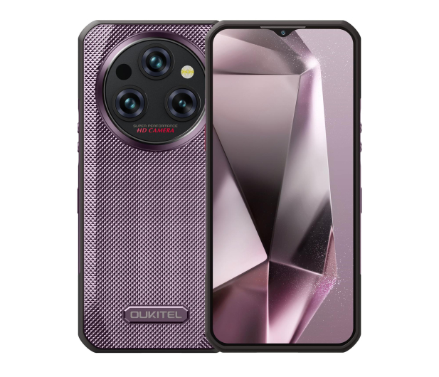 OUKITEL WP35 8/256GB 11.000mAh fioletowy - 1522260 - zdjęcie